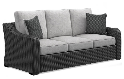 Beachcroft Outdoor Sofa with Cushion - Furniture Source (IA) 