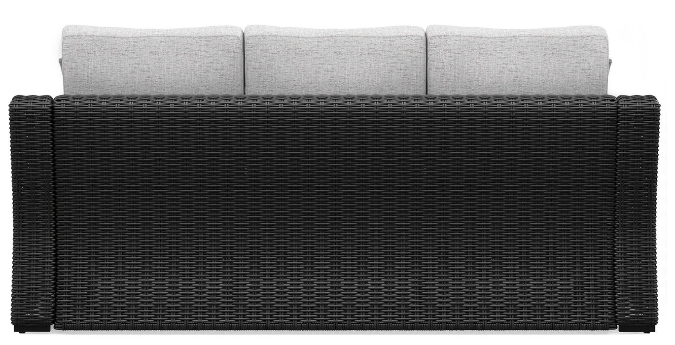 Beachcroft Outdoor Sofa with Cushion - Furniture Source (IA) 
