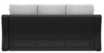 Beachcroft Outdoor Sofa with Cushion - Furniture Source (IA) 