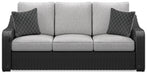 Beachcroft Outdoor Sofa with Cushion - Furniture Source (IA) 