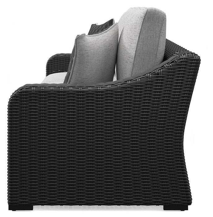 Beachcroft Outdoor Sofa with Cushion - Furniture Source (IA) 