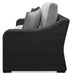 Beachcroft Outdoor Sofa with Cushion - Furniture Source (IA) 