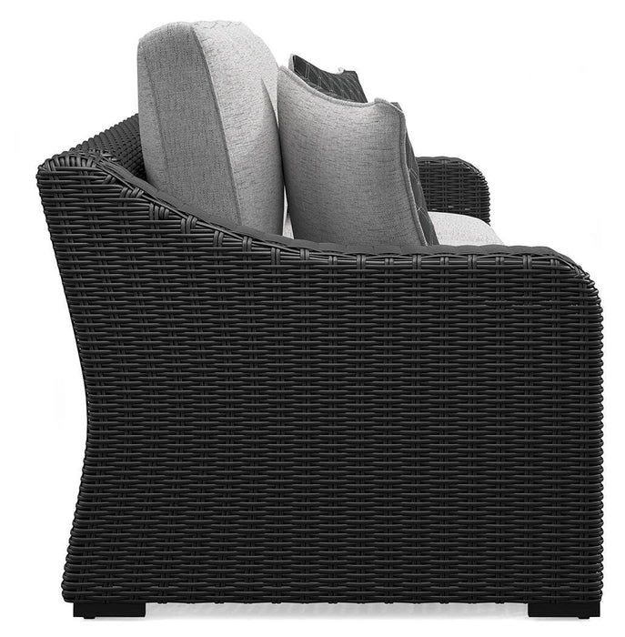 Beachcroft Outdoor Sofa with Cushion - Furniture Source (IA) 
