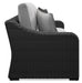 Beachcroft Outdoor Sofa with Cushion - Furniture Source (IA) 