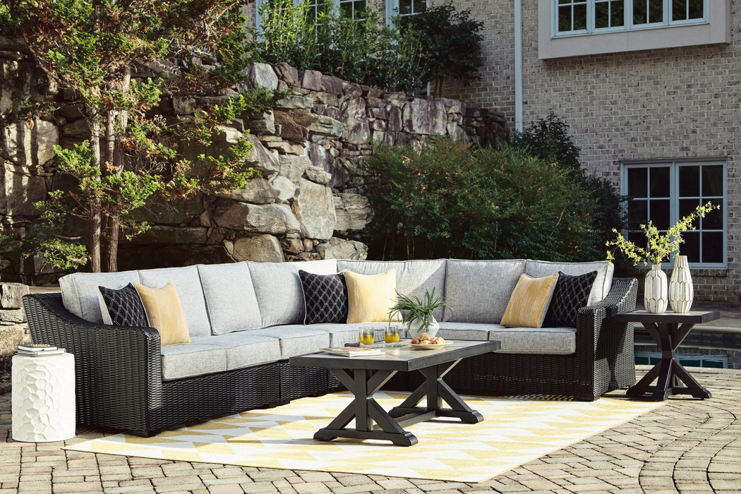 Beachcroft Outdoor End Table - Furniture Source (IA) 