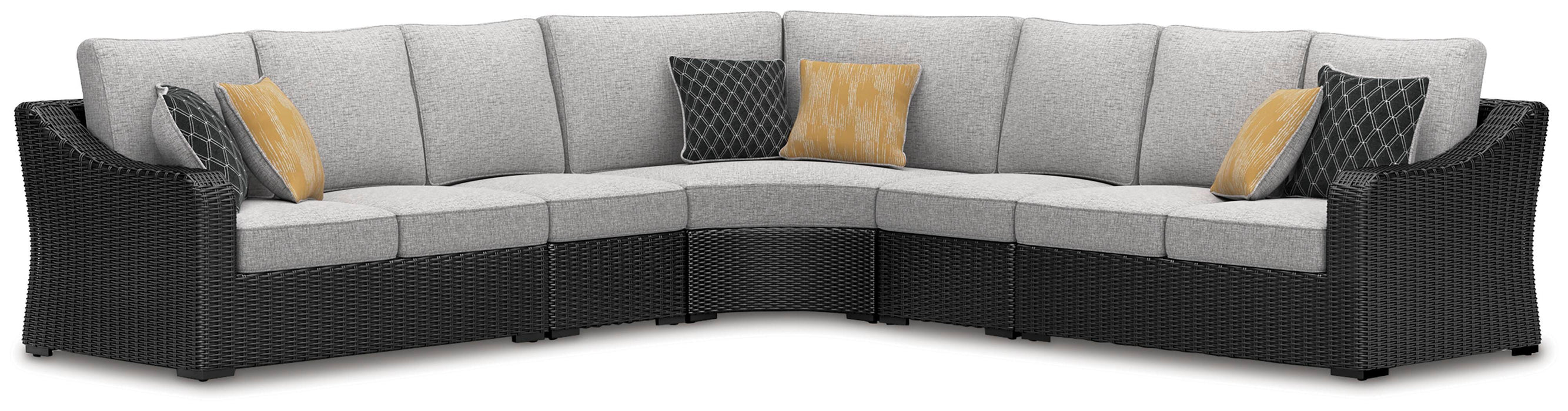 Beachcroft Outdoor Sectional - Furniture Source (IA) 