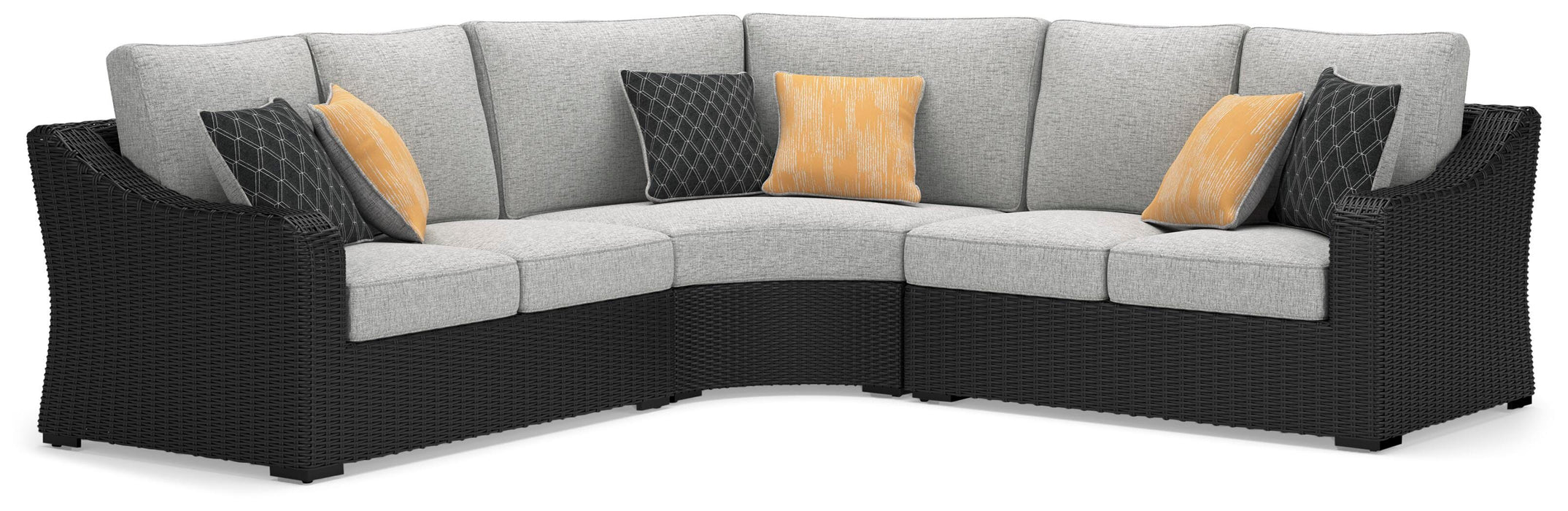 Beachcroft Outdoor Sectional - Furniture Source (IA) 