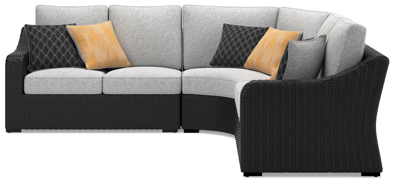 Beachcroft Outdoor Sectional - Furniture Source (IA) 
