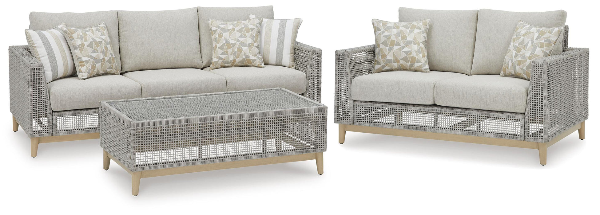 Seton Creek Outdoor Seating Set - Furniture Source (IA) 