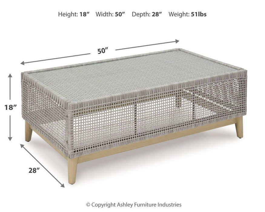 Seton Creek Outdoor Seating Set - Furniture Source (IA) 