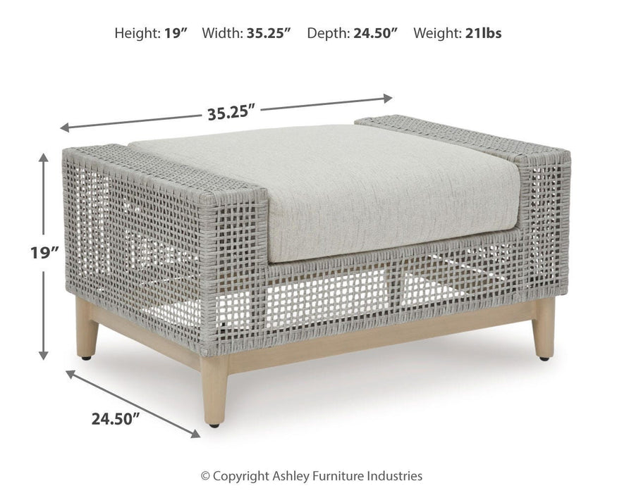 Seton Creek Outdoor Seating Set - Furniture Source (IA) 