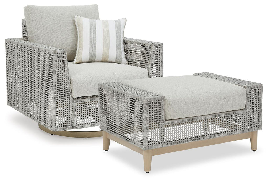 Seton Creek Outdoor Seating Set - Furniture Source (IA) 