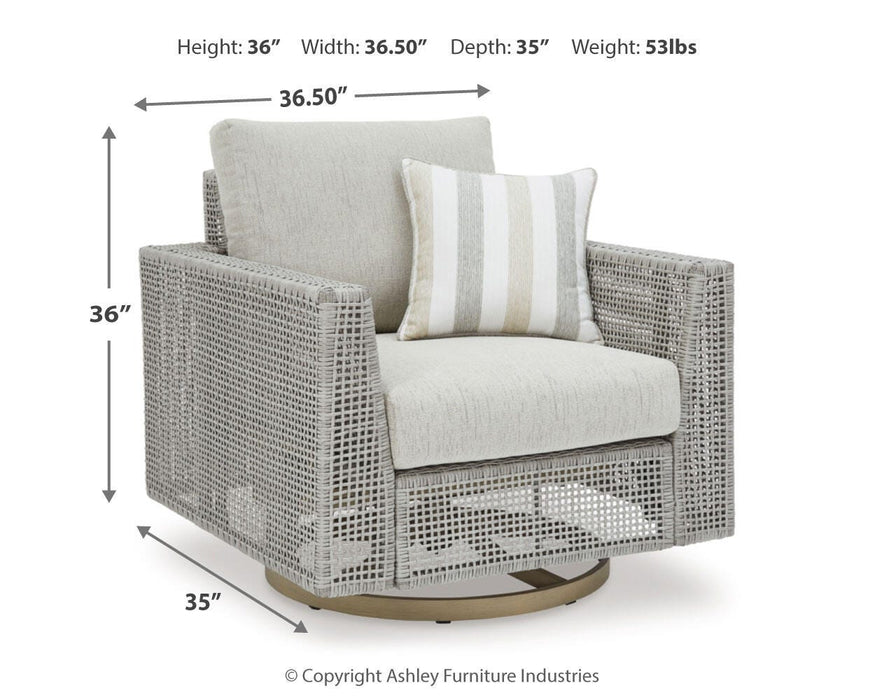 Seton Creek Outdoor Seating Set - Furniture Source (IA) 