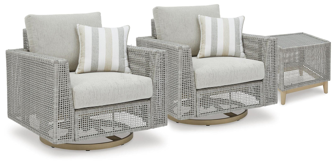 Seton Creek Outdoor Seating Set - Furniture Source (IA) 