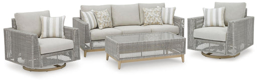 Seton Creek Outdoor Upholstery Set - Furniture Source (IA) 