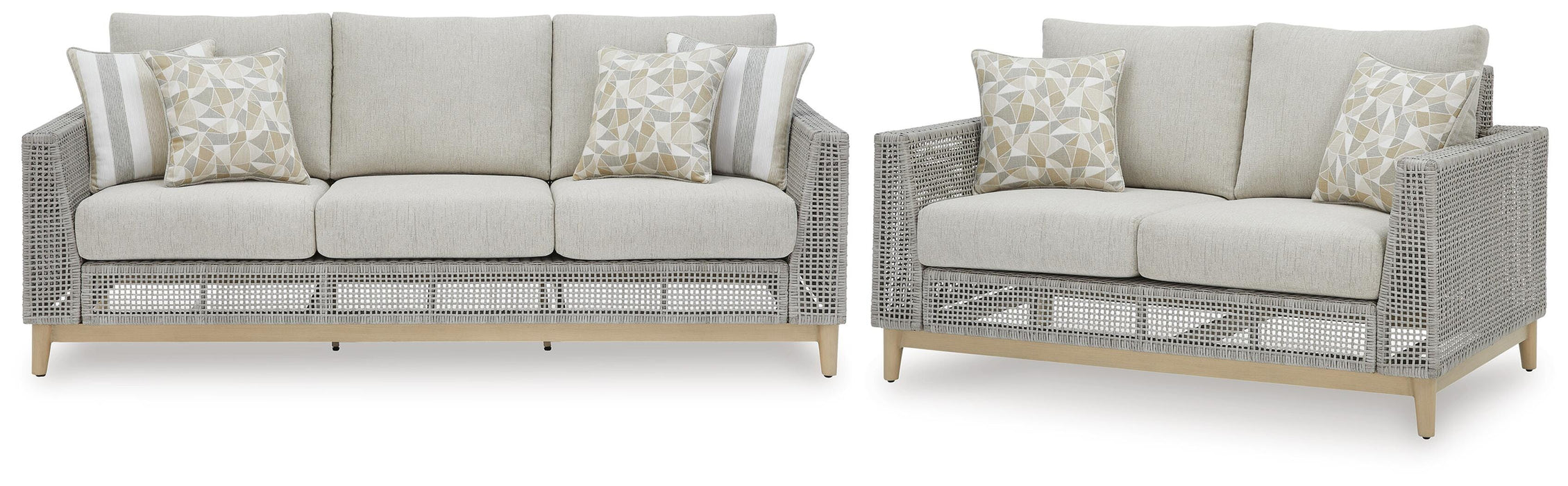 Seton Creek Outdoor Seating Set - Furniture Source (IA) 