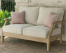 Clare View Loveseat with Cushion - Furniture Source (IA) 