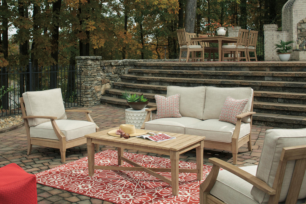 Clare View Loveseat with Cushion - Furniture Source (IA) 