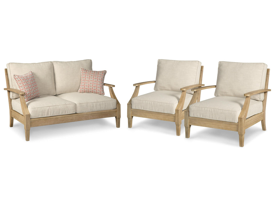 Clare View Outdoor Seating Set - Furniture Source (IA) 