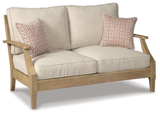 Clare View Loveseat with Cushion - Furniture Source (IA) 