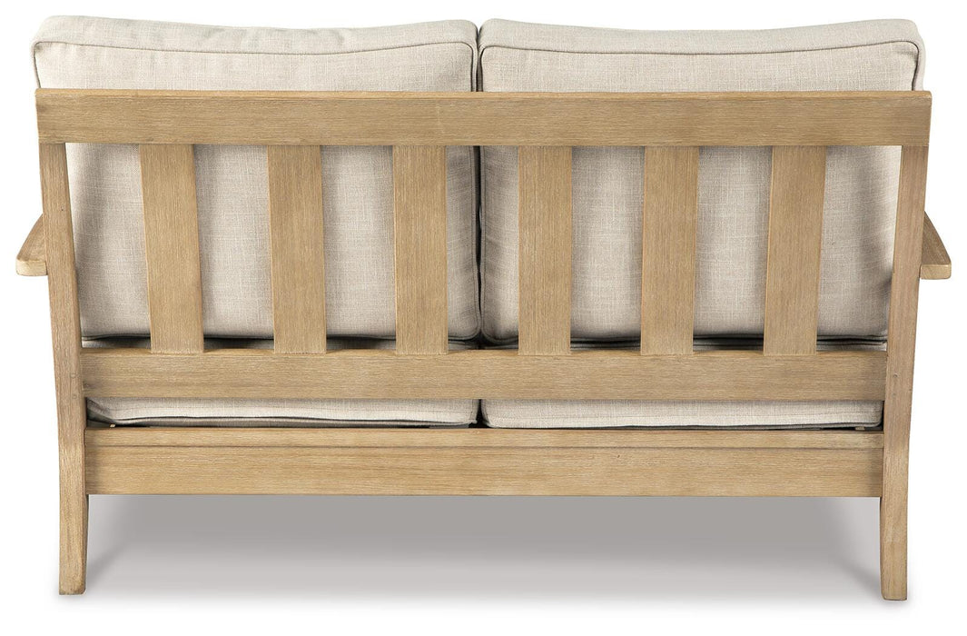 Clare View Loveseat with Cushion - Furniture Source (IA) 