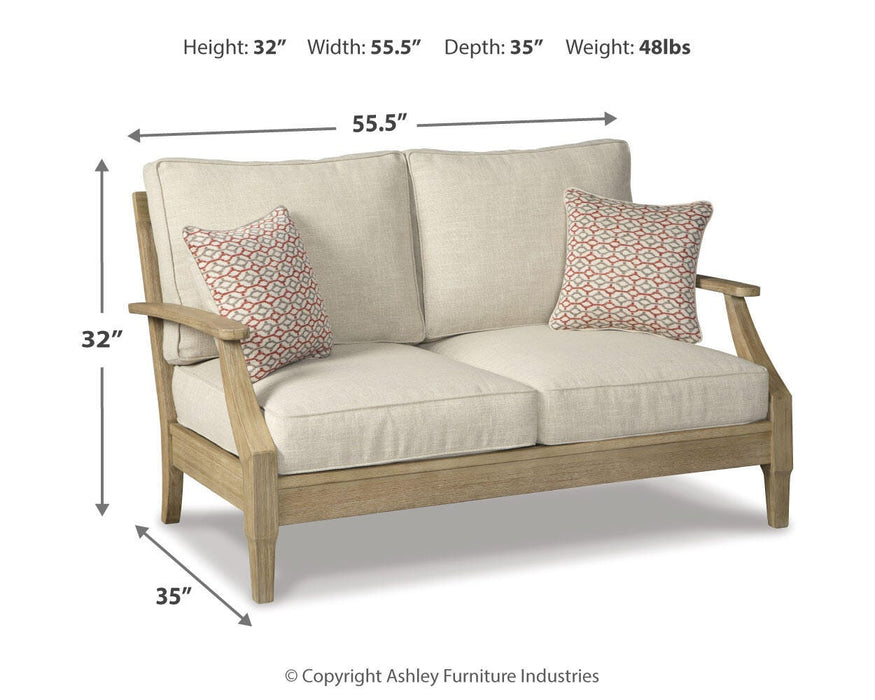 Clare View Outdoor Seating Set - Furniture Source (IA) 