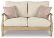 Clare View Loveseat with Cushion - Furniture Source (IA) 