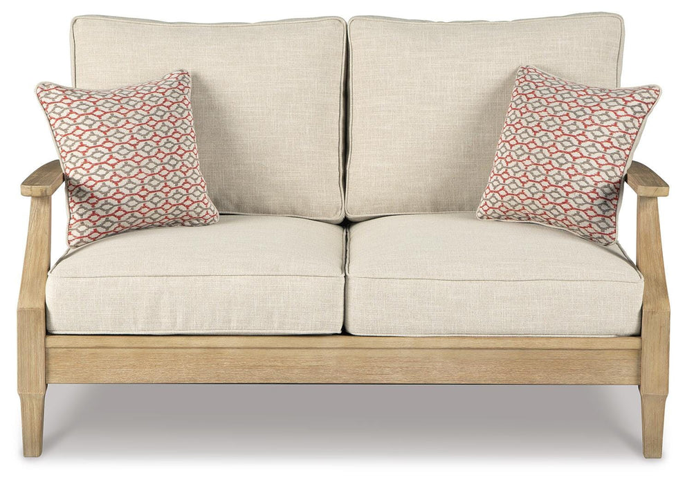 Clare View Loveseat with Cushion - Furniture Source (IA) 