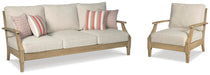 Clare View Outdoor Seating Set - Furniture Source (IA) 