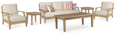 Clare View Outdoor Seating Set - Furniture Source (IA) 