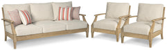 Clare View Outdoor Seating Set - Furniture Source (IA) 