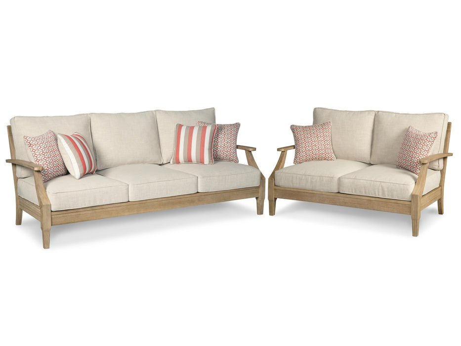 Clare View Outdoor Seating Set - Furniture Source (IA) 