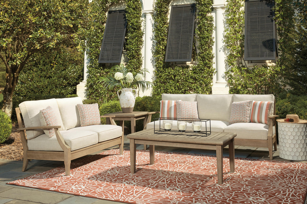 Clare View Outdoor Seating Set - Furniture Source (IA) 