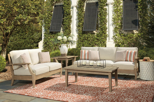Clare View Outdoor Seating Set - Furniture Source (IA) 