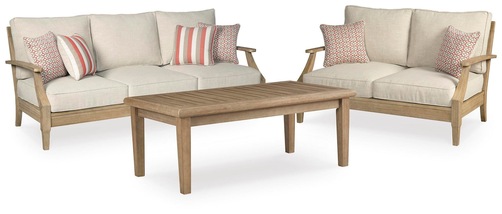 Clare View Outdoor Seating Set - Furniture Source (IA) 