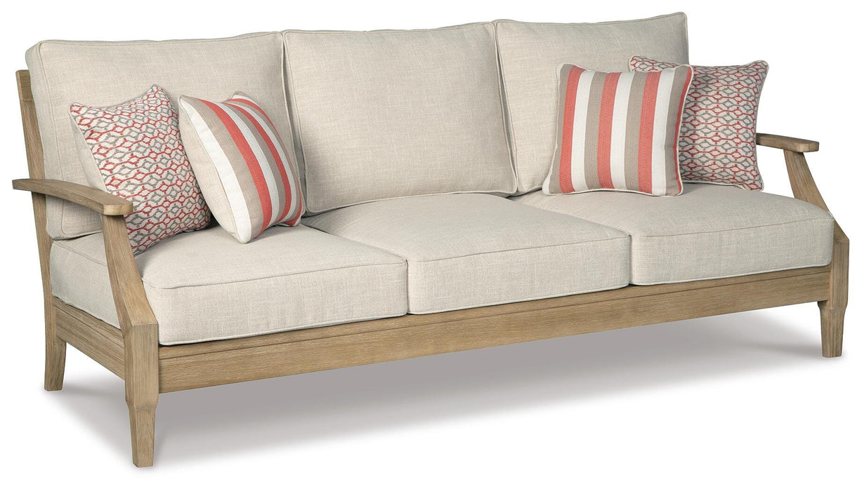 Clare View Sofa with Cushion - Furniture Source (IA) 
