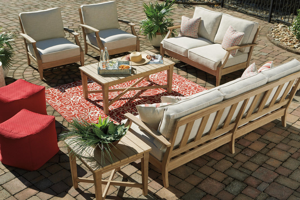 Clare View Sofa with Cushion - Furniture Source (IA) 