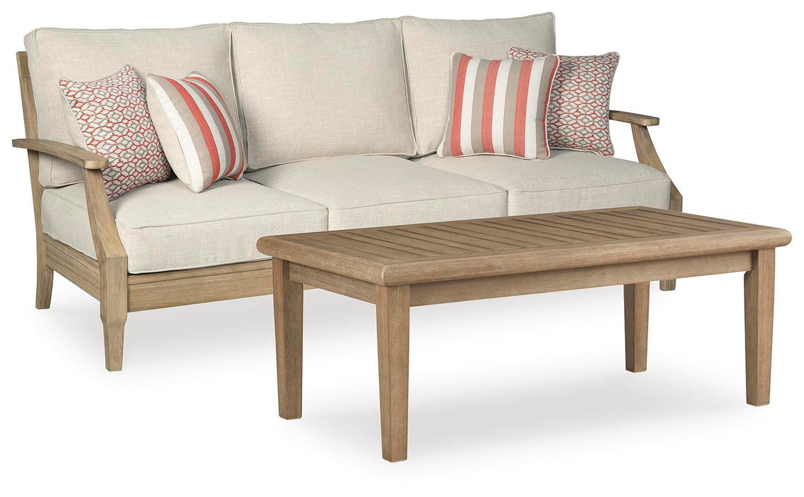Clare View Outdoor Seating Set - Furniture Source (IA) 