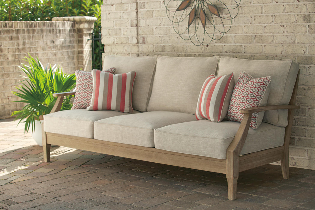 Clare View Sofa with Cushion - Furniture Source (IA) 