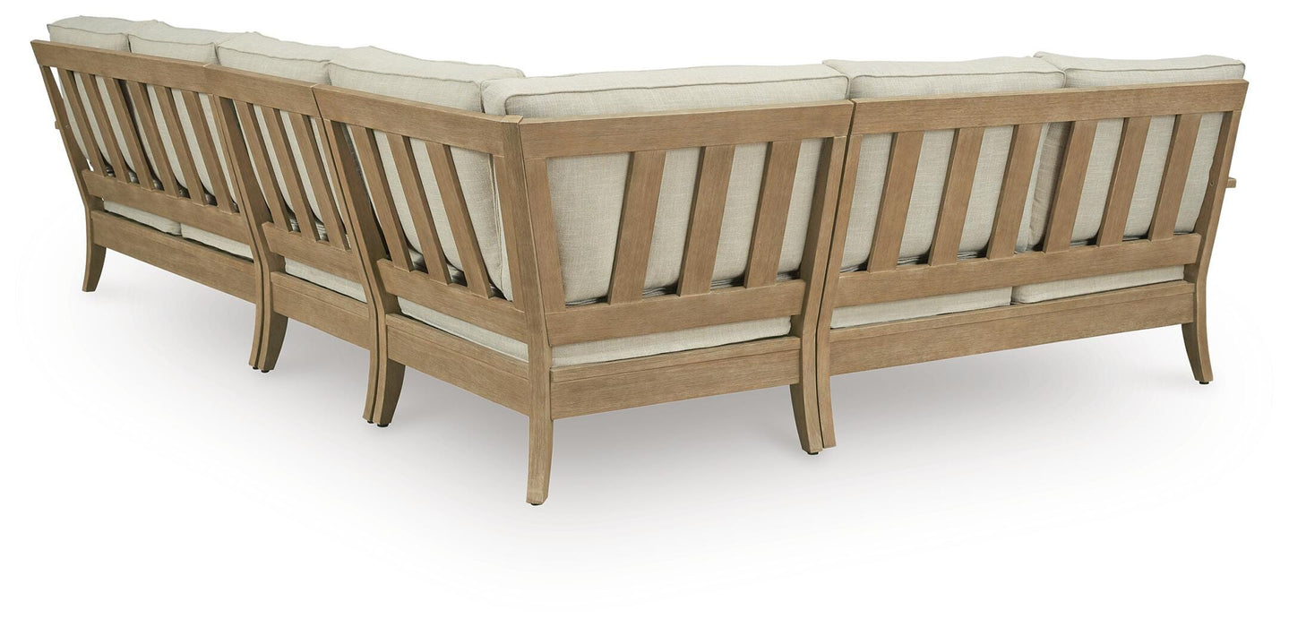 Clare View Outdoor Sectional - Furniture Source (IA) 