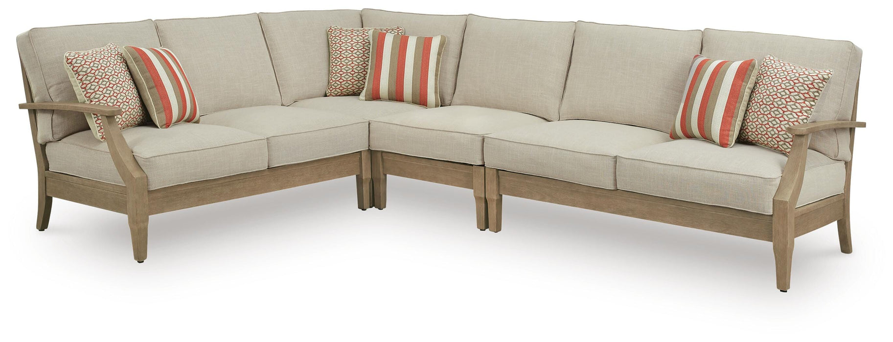 Clare View Outdoor Sectional - Furniture Source (IA) 