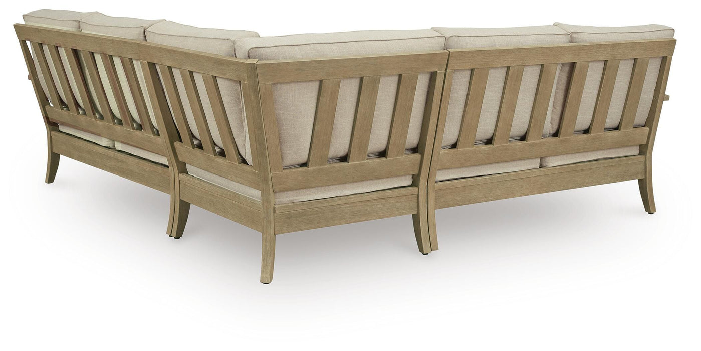 Clare View Outdoor Sectional - Furniture Source (IA) 