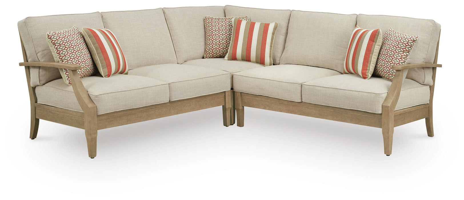 Clare View Outdoor Sectional - Furniture Source (IA) 