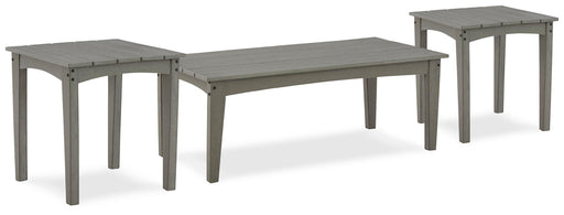 Visola Outdoor Occasional Table Set - Furniture Source (IA) 