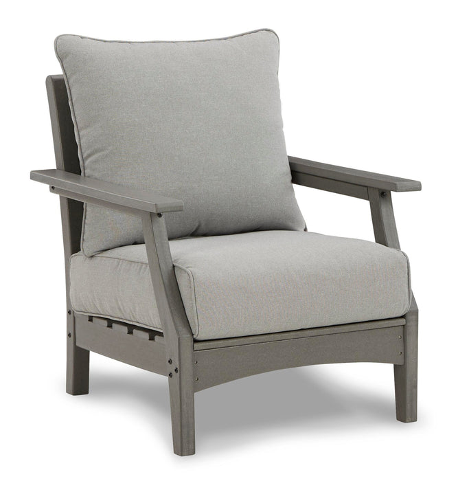 Visola Outdoor Sofa and Loveseat Set - Furniture Source (IA) 