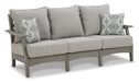 Visola Outdoor Sofa and Loveseat Set - Furniture Source (IA) 