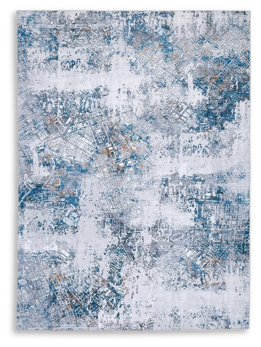 Garyard 5' x 7' Washable Rug - Furniture Source (IA) 