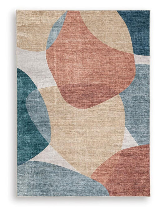 Chanleigh Washable 5' x 7' Area Rug - Furniture Source (IA) 