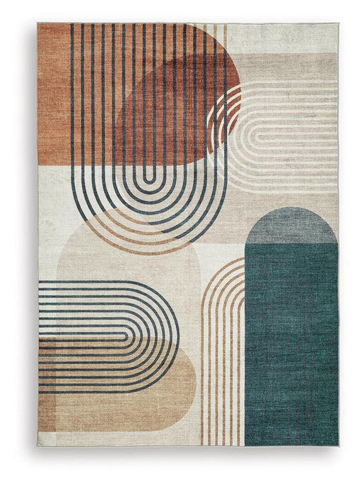 Farrendale Washable Area Rug - Furniture Source (IA) 