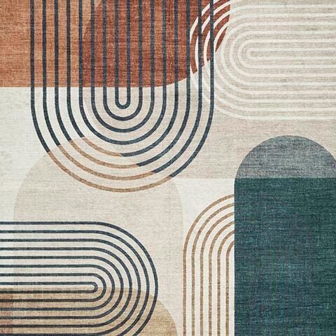 Farrendale Washable Area Rug - Furniture Source (IA) 